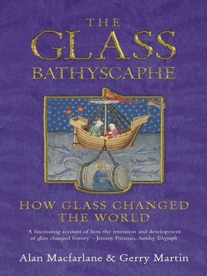 cover image of The Glass Bathyscaphe
